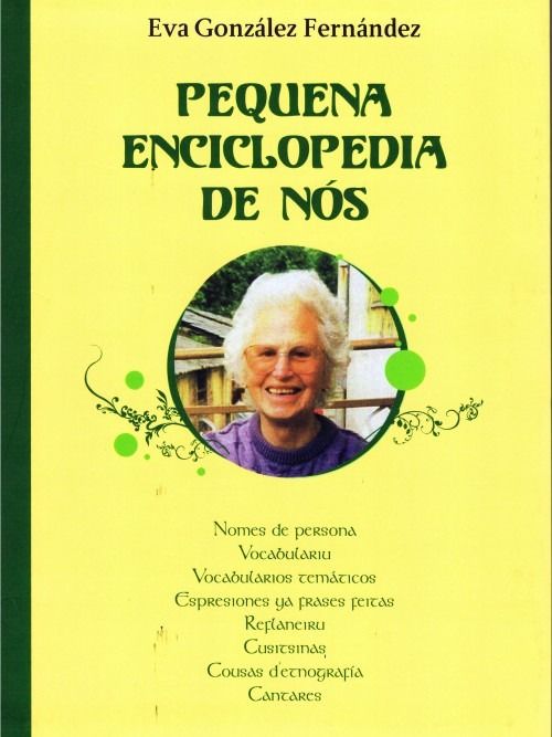 Libro de Eva González Fernández sobre el habla de la zona