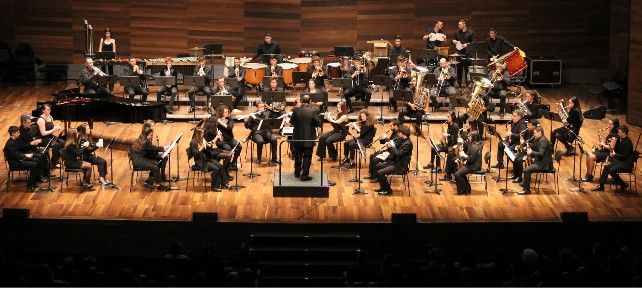 Orquesta de Juventudes Musicales de la Universidad de León. 